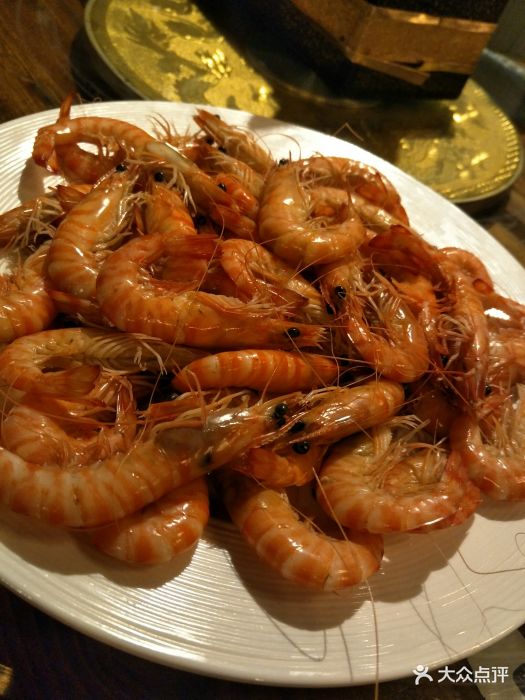 心花向阳音乐餐厅-基围虾图片-秦皇岛美食-大众点评网