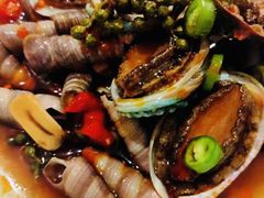 -渡海小渔村.老辈日照菜