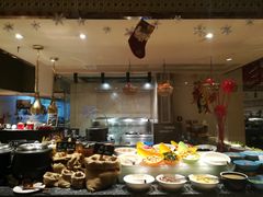 自助取餐区-太原富力万达文华酒店·美食汇西餐厅