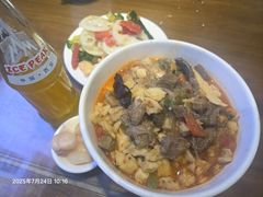 小炒优质-建基泡馍·西安老字号·清真(永宁店)