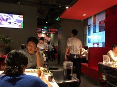 大堂-海底捞火锅(河东万达广场店)