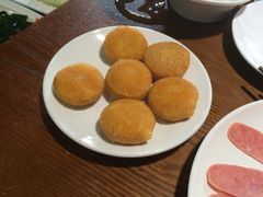 南瓜饼-洪焱重庆老火锅(万福花园店)