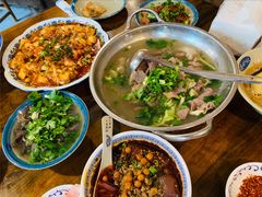 翘脚牛肉汤小锅-冯四孃跷脚牛肉·非物质文化遗产店