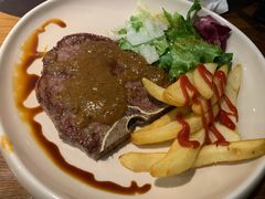 新西兰带骨眼肉牛排-新贝乐意大利餐厅(镇江苏宁广场店)