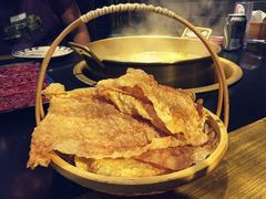 炸腐竹-大欢喜饭店(江怡路店)
