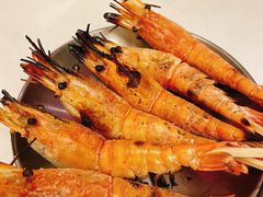 盐烤罗氏虾-白仁仔· 活烤海鲜 宵夜(豫园店)