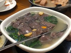 枸杞叶浸鸡红-启香鸡私房菜(湖景店)