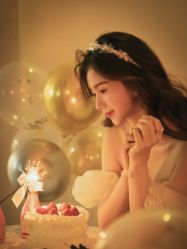 点击看大图 -蜜桃少女VISION写真馆(雁塔店)