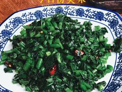 炒青菜-范记豆花庄(东门好吃街店)