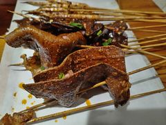 烤卤豆皮-86烧烤·炭火烧烤 (石人总店)