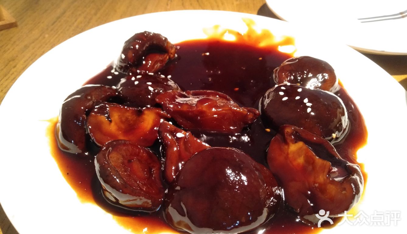 糖醋香菇真的有创意