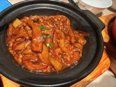 鲜马鲛茄子煲-鸽味轩(新街口店)