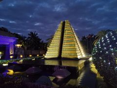 -海南清水湾莱佛士酒店