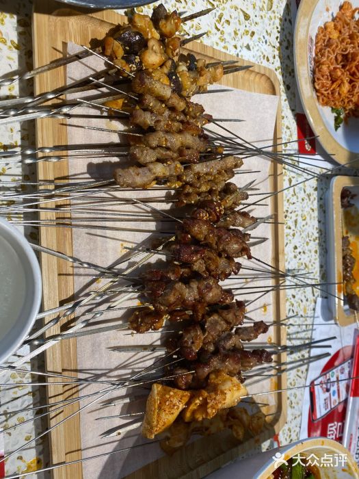 申记串道(奉天街店)纯羊小串图片