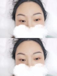 -西施无菌半永久纹绣眉眼影唇轻增发纹发际线