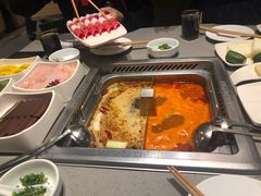 清油麻辣锅底-海底捞火锅(公益西桥店)