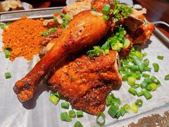 绿茶烤鸡-绿茶餐厅(成都万象城店)