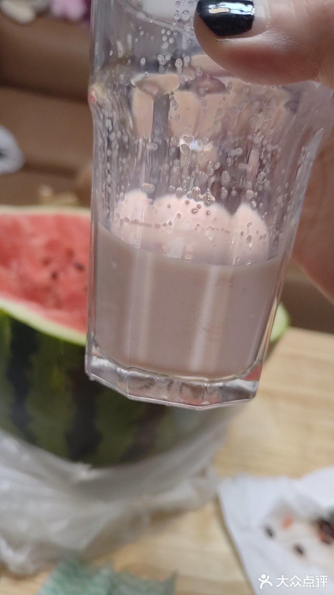 晚上不要吃西瓜🍉