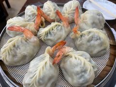 精品大虾猪肉韭菜大陷-小叶大馅饺子城
