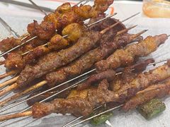 -宝记烧烤·碳锅羊肉·羊蝎子火锅·夜食社(文体路创始店)