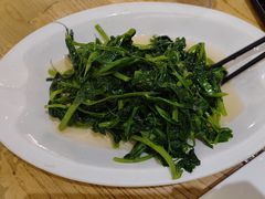 清炒豆尖-盘飧市(春熙路店)