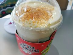 厚烧蛋糕波波奶茶-喜茶(深圳喜荟城店)