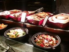 烤小牛盘肠-视界美食自助餐厅·石家庄希尔顿酒店