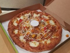 WOW烤肉黑披萨-必胜客(云和宅急送店)