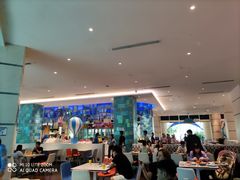 大堂-帝企鹅自助餐厅•儿童岛•真企鹅(长隆企鹅酒店)