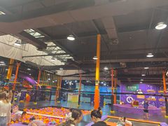 -Tenker Club弹刻极限主题公园 · 蹦床 · 团建 · 生日派对(大关店)