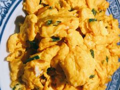 银鱼炒蛋-云河农家乐饭店(福禄缘树山店)