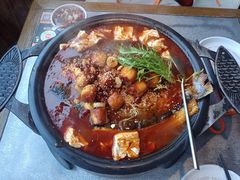 -探鱼·鲜青椒爽麻烤鱼(天河优托邦店)