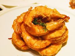 蜜汁酥皮虾-四季民福烤鸭店(王府井灯市口店)