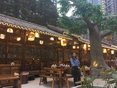 -捞锅坝子老火锅(汽博中心店)