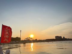 -天津东疆湾沙滩景区