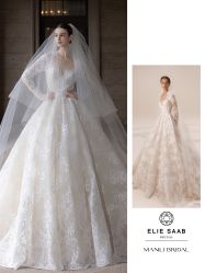 点击看大图 -MANLI BRIDAL婚纱