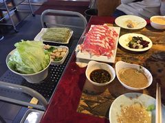 -正福居老北京正宗铜锅泉水涮肉(彰化路店)