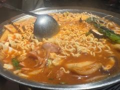 部队火锅-富乐满韩国正宗炸鸡韩国料理(虹泉路店)