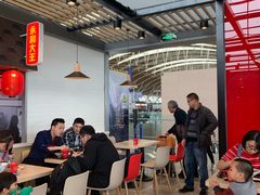 大堂-永和大王(浦东国际机场店)