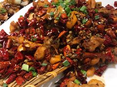 辣子鸡-庆合府重庆大排档(紫都城店)