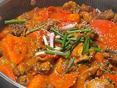 -贵州辣子鸡番茄鸡