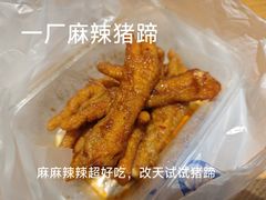 -一厂麻辣猪蹄