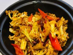 腊肉菜花-峨嵋酒家总店(车公庄店)