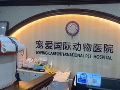 -宠爱国际动物医院·消化内科·心肾内科·ISFM猫友好(望京店)