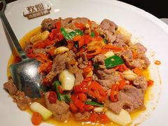 炊烟时代小炒黄牛肉-炊烟小炒黄牛肉(东庆街店)