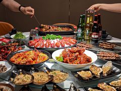 -钳小柒·小龙虾蓝龙王烧烤夜宵(长寿路店)