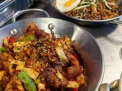 -富乐满韩国正宗炸鸡韩国料理(虹泉路店)