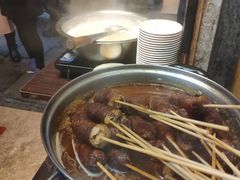 香肠-秦云老太婆摊摊面(磁器口店)