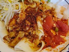 招牌油泼扯面-陕味食族油泼面·小炒盖码面(双榆树店)