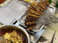 -海波肉串(金顶山大街店)